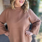 Cozy & Chic Curvy Camel Sweater