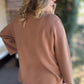 Cozy & Chic Curvy Camel Sweater