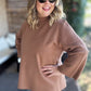 Cozy & Chic Curvy Camel Sweater