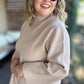 Cozy & Chic Curvy Oatmeal Sweater