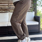 Curvy Olive Green Joggers