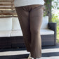 Curvy Olive Green Joggers