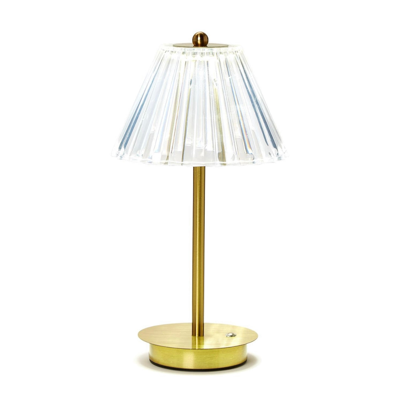 Crystal Cordless Table Lamp