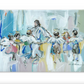 "Dancing With Jesus"on Canvas by Chelsea Mcshane Art