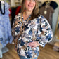 Dare to Dream Plus-Size Watercolor Floral Top
