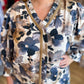 Dare to Dream Plus-Size Watercolor Floral Top