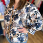 Dare to Dream Plus-Size Watercolor Floral Top