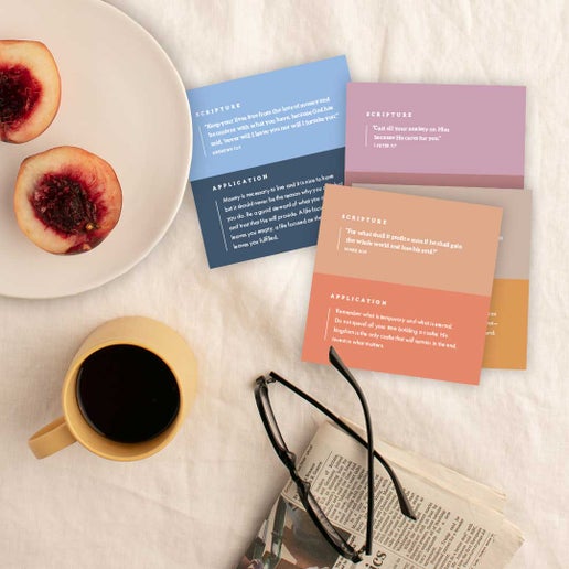 Devotions on-the-Go with Acrylic Stand