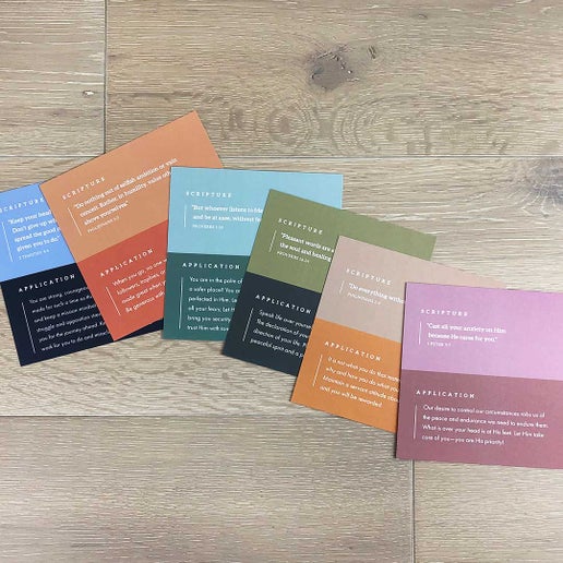 Devotions on-the-Go with Acrylic Stand