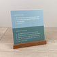 Devotions on-the-Go with Acrylic Stand