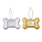 Dog Bone Photo Frame Ornament