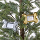 Dog Bone Photo Frame Ornament