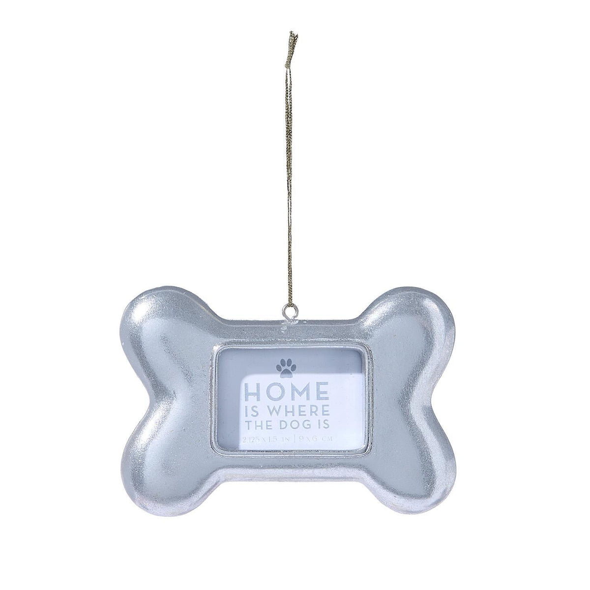 Dog Bone Photo Frame Ornament