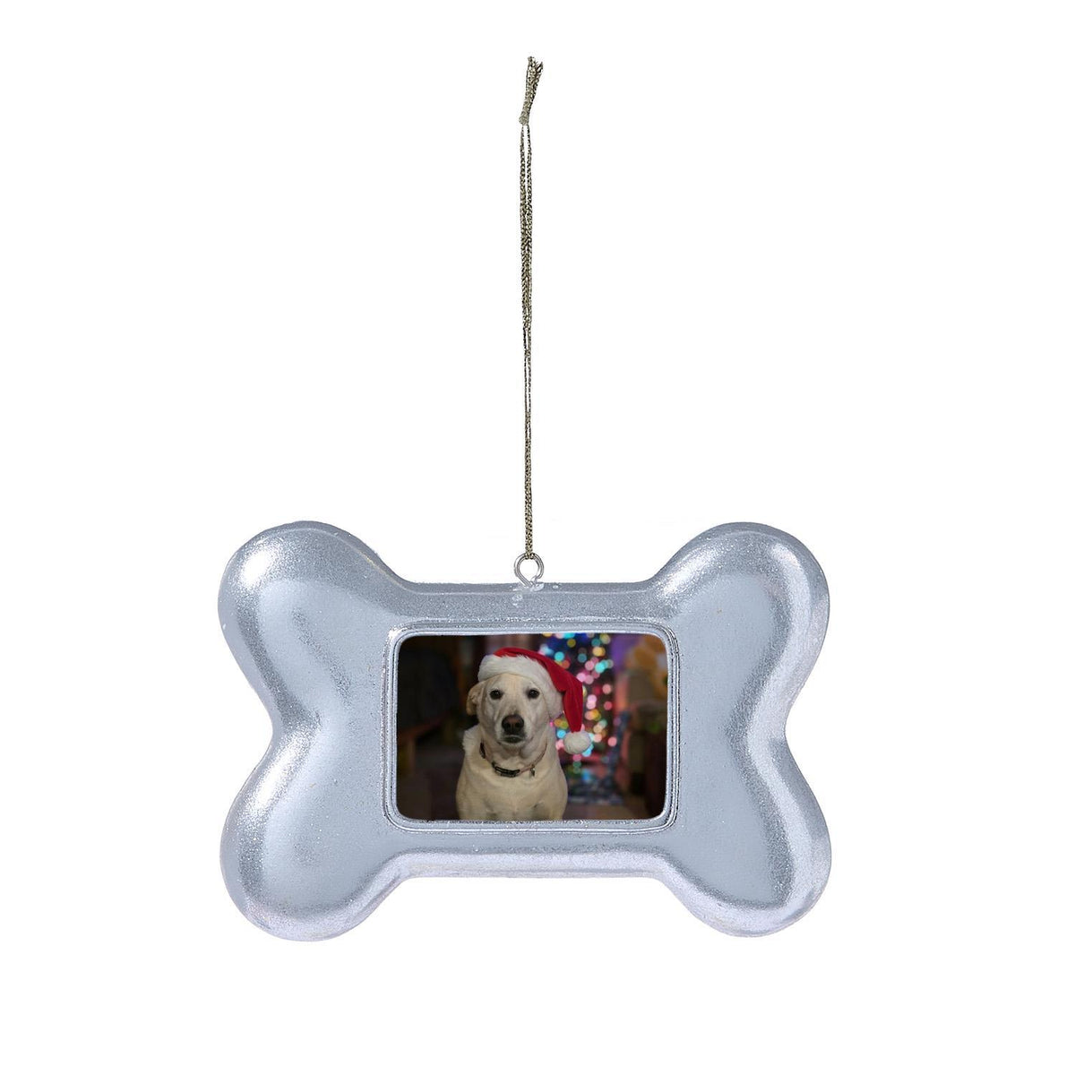 Dog Bone Photo Frame Ornament