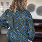 Dusk ' Til Dawn Plus-Size Long Sleeve Blouse