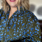 Dusk ' Til Dawn Plus-Size Long Sleeve Blouse