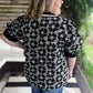 Edge of Elegance Plus-Size Embroidered Floral Top