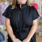 Effortlessly Invited Plus-Size Black Midi Dress