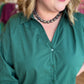 Bold Sphere Bead Necklace