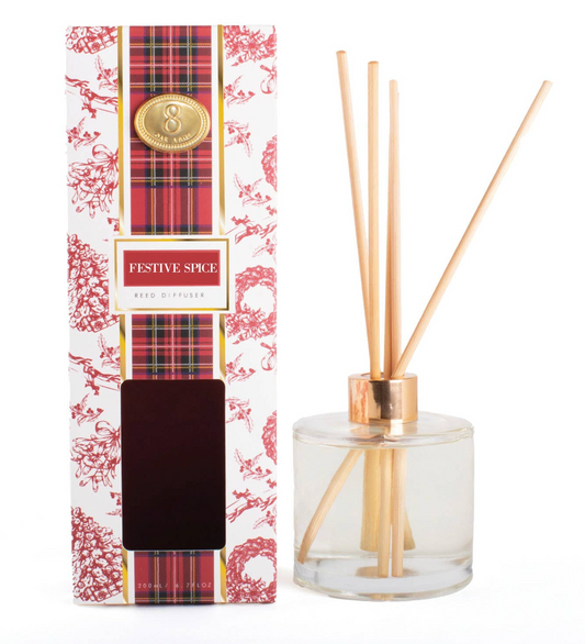 Festive Spice Reed Diffuser