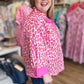 Fierce & Flirty Curvy Pink Leopard Top