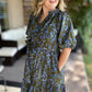 Flourish in Fall Plus-Size Floral Midi Dress
