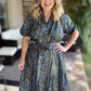 Flourish in Fall Plus-Size Floral Midi Dress