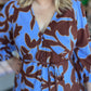Forgive & Forget Plus-Size Abstract Mini Dress