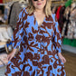 Forgive & Forget Plus-Size Abstract Mini Dress