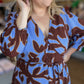 Forgive & Forget Plus-Size Abstract Mini Dress