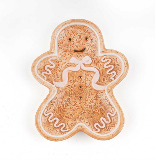 Gingerbread Dessert Plate