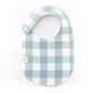 Gingham Snap Infant/Toddler Bib