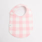 Gingham Snap Infant/Toddler Bib