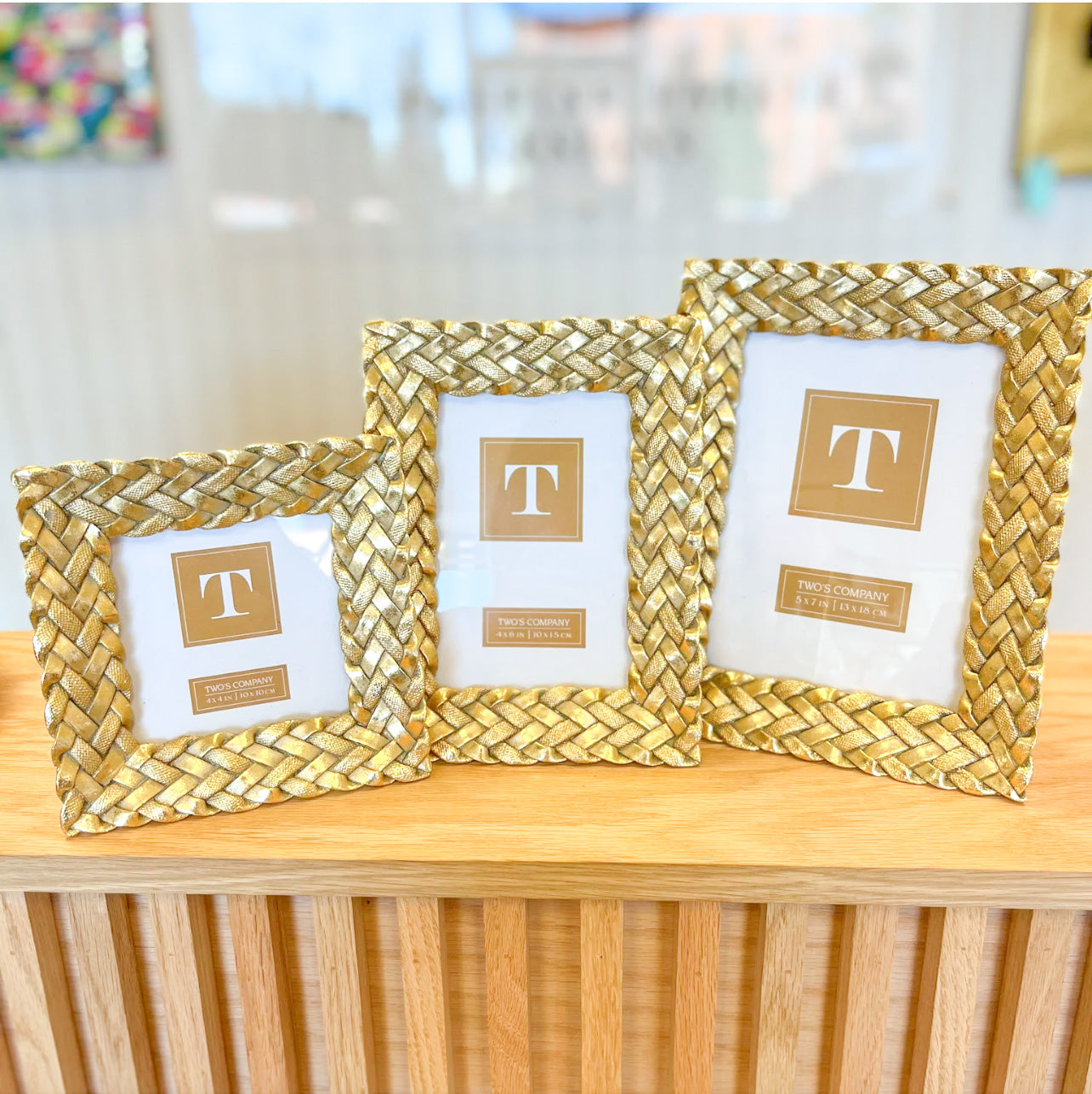 Braid Frame | Katherine Parker Designs