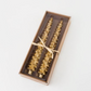 Gold Leaf Tree Candle (Boxed Set of 2)