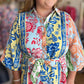 Guest of Honor Curvy Botanical Mini Dress