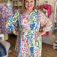 Guest of Honor Curvy Botanical Mini Dress