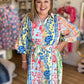 Guest of Honor Curvy Botanical Mini Dress