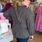 Harvest Heirloom Curvy Plaid Long Sleeve Top
