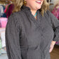 Harvest Heirloom Curvy Plaid Long Sleeve Top