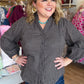 Harvest Heirloom Curvy Plaid Long Sleeve Top