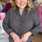 Harvest Heirloom Curvy Plaid Long Sleeve Top