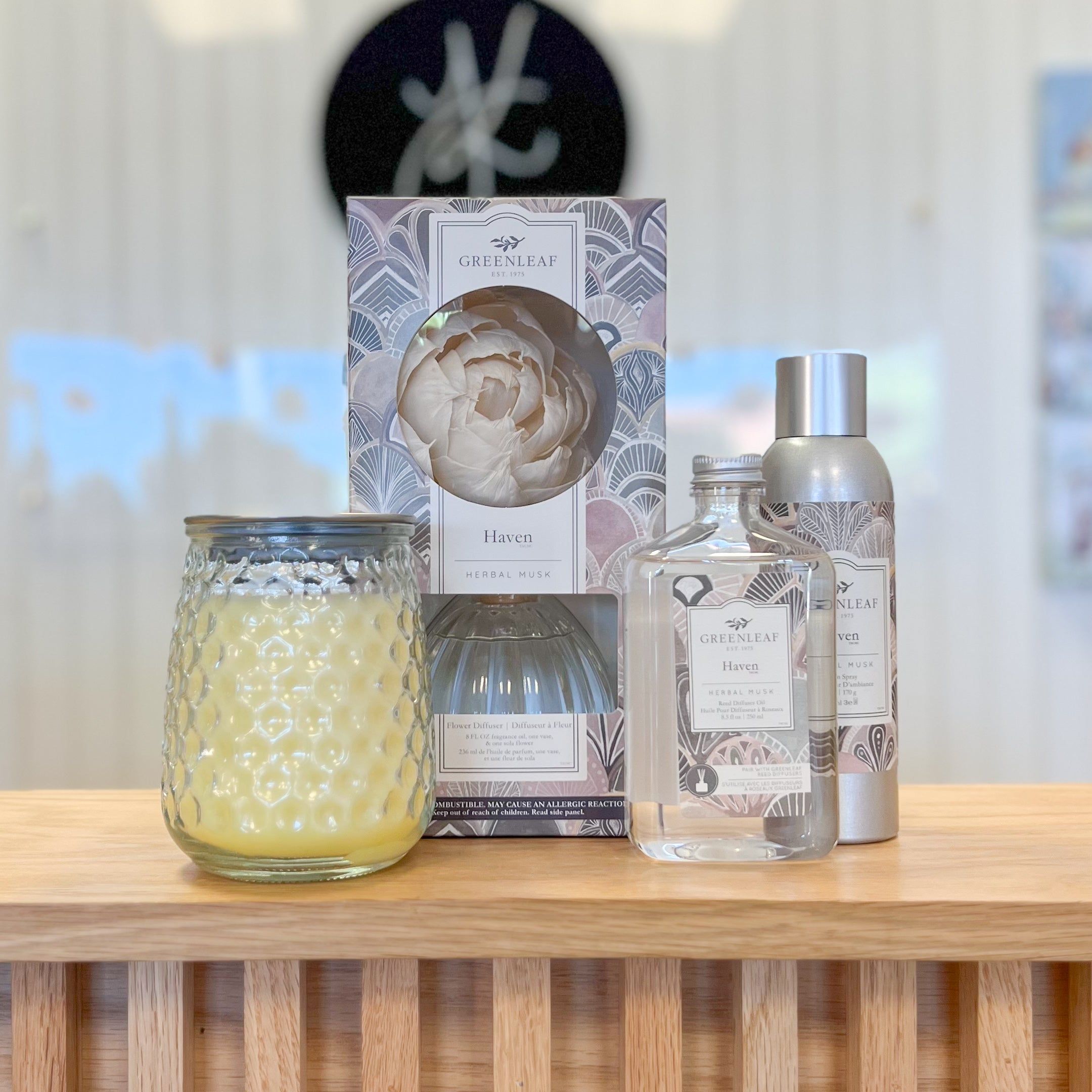 Haven Greenleaf Fragrance Collection | Katherine Parker Designs & Gifts ...