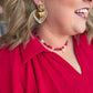 Heart Of Gold Earrings