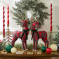High-Gloss Ornament Ball Candles