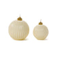 High-Gloss Ornament Ball Candles