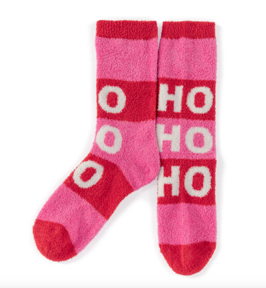 Ho Ho Ho Christmas Socks