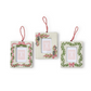 Holiday Memories Embroidered Photo Ornament