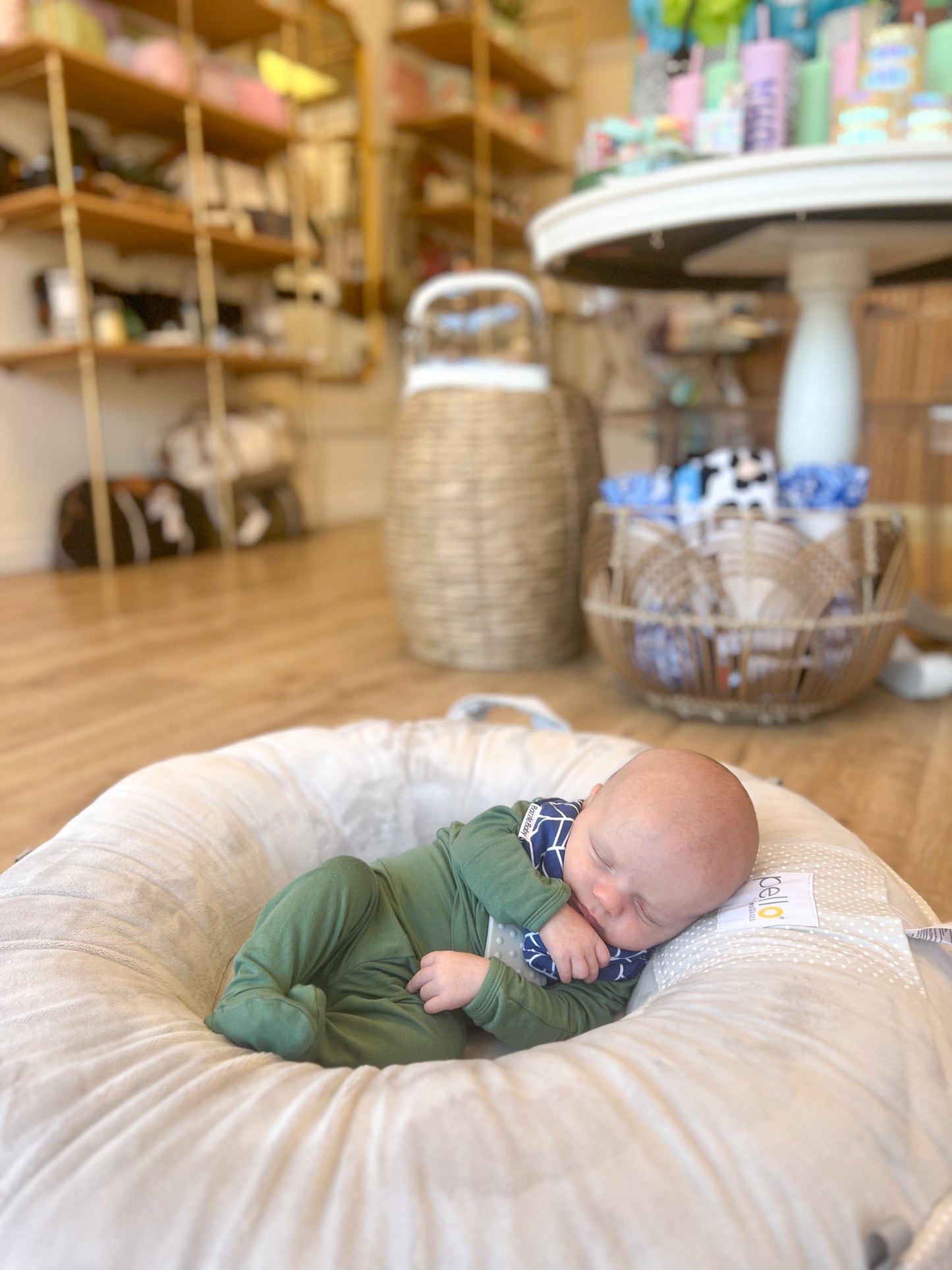 Gray + Dot Pello® Floor Cushion