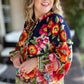 In Fall Bloom Plus-Size Floral Top